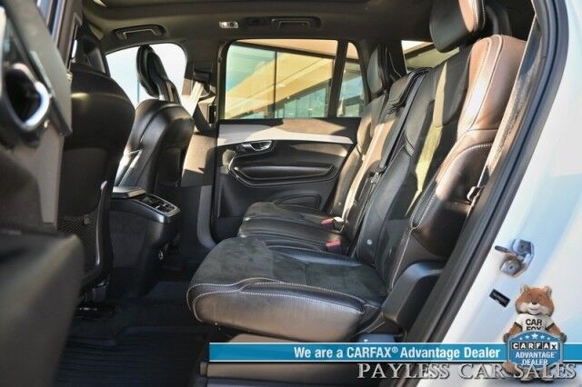 2016 Volvo XC90 T6 R-Design / AWD / Power & Heated Leather Seats / Navigation / Panoramic Sunroof / Adaptive Cruise & Lane Departure Alert / Bluetooth / 3rd Row / Seats 7 / Keyless Entry & Start / New Tires / Back Up Cam Anchorage AK 2016 Volvo XC90 T6 R-Design / AWD / Power & Heated Leather Seats / Navigation / Panoramic Sunroof / Adaptive Cruise & Lane Departure Alert / Bluetooth / 3rd Row / Seats 7 / Keyless Entry & Start / New Tires / Back Up Cam Anchorage AK