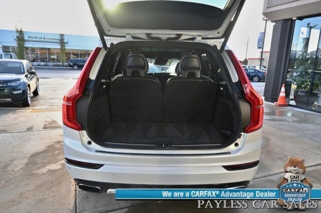2016 Volvo XC90 T6 R-Design / AWD / Power & Heated Leather Seats / Navigation / Panoramic Sunroof / Adaptive Cruise & Lane Departure Alert / Bluetooth / 3rd Row / Seats 7 / Keyless Entry & Start / New Tires / Back Up Cam Anchorage AK 2016 Volvo XC90 T6 R-Design / AWD / Power & Heated Leather Seats / Navigation / Panoramic Sunroof / Adaptive Cruise & Lane Departure Alert / Bluetooth / 3rd Row / Seats 7 / Keyless Entry & Start / New Tires / Back Up Cam Anchorage AK