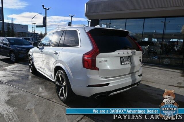 2016 Volvo XC90 T6 R-Design / AWD / Power & Heated Leather Seats / Navigation / Panoramic Sunroof / Adaptive Cruise & Lane Departure Alert / Bluetooth / 3rd Row / Seats 7 / Keyless Entry & Start / New Tires / Back Up Cam Anchorage AK 2016 Volvo XC90 T6 R-Design / AWD / Power & Heated Leather Seats / Navigation / Panoramic Sunroof / Adaptive Cruise & Lane Departure Alert / Bluetooth / 3rd Row / Seats 7 / Keyless Entry & Start / New Tires / Back Up Cam Anchorage AK