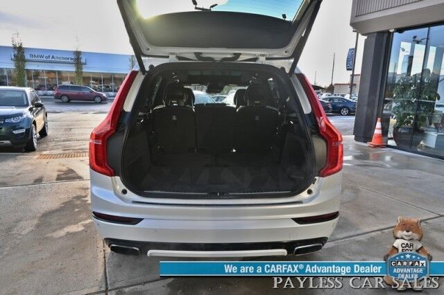 2016 Volvo XC90 T6 R-Design / AWD / Power & Heated Leather Seats / Navigation / Panoramic Sunroof / Adaptive Cruise & Lane Departure Alert / Bluetooth / 3rd Row / Seats 7 / Keyless Entry & Start / New Tires / Back Up Cam Anchorage AK 2016 Volvo XC90 T6 R-Design / AWD / Power & Heated Leather Seats / Navigation / Panoramic Sunroof / Adaptive Cruise & Lane Departure Alert / Bluetooth / 3rd Row / Seats 7 / Keyless Entry & Start / New Tires / Back Up Cam Anchorage AK
