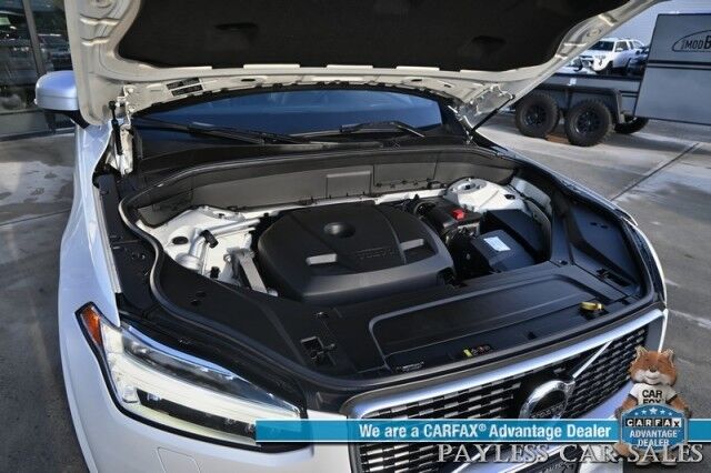 2016 Volvo XC90 T6 R-Design / AWD / Power & Heated Leather Seats / Navigation / Panoramic Sunroof / Adaptive Cruise & Lane Departure Alert / Bluetooth / 3rd Row / Seats 7 / Keyless Entry & Start / New Tires / Back Up Cam Anchorage AK 2016 Volvo XC90 T6 R-Design / AWD / Power & Heated Leather Seats / Navigation / Panoramic Sunroof / Adaptive Cruise & Lane Departure Alert / Bluetooth / 3rd Row / Seats 7 / Keyless Entry & Start / New Tires / Back Up Cam Anchorage AK