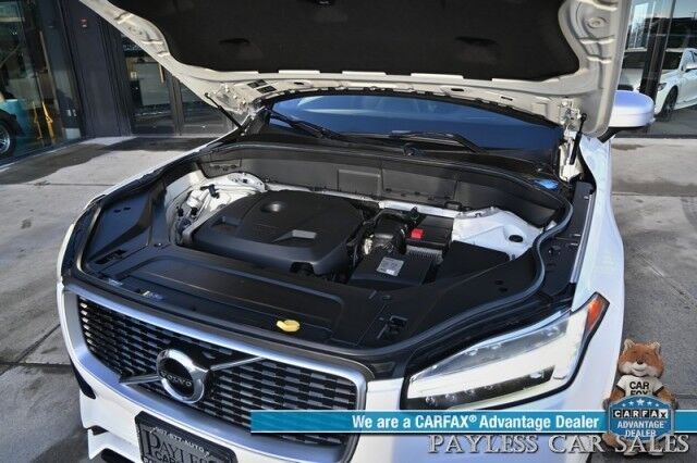 2016 Volvo XC90 T6 R-Design / AWD / Power & Heated Leather Seats / Navigation / Panoramic Sunroof / Adaptive Cruise & Lane Departure Alert / Bluetooth / 3rd Row / Seats 7 / Keyless Entry & Start / New Tires / Back Up Cam Anchorage AK 2016 Volvo XC90 T6 R-Design / AWD / Power & Heated Leather Seats / Navigation / Panoramic Sunroof / Adaptive Cruise & Lane Departure Alert / Bluetooth / 3rd Row / Seats 7 / Keyless Entry & Start / New Tires / Back Up Cam Anchorage AK