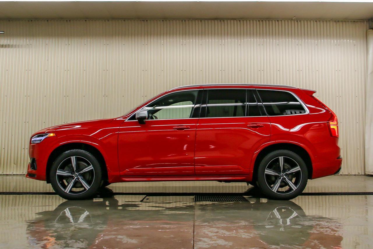 2016 Volvo XC90 T6 R-Design Red Deer AB