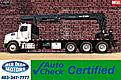 2016 Western Star 4700 SB Daycab Tridrive Deck Picker Crane Diesel