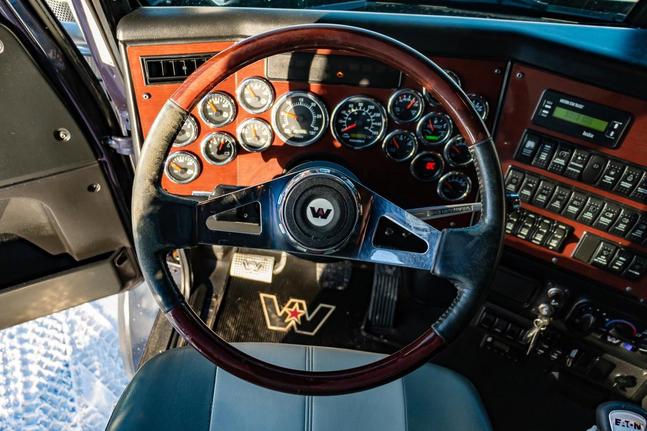 2016 Western Star 4900 SB Tridrive S/S TC407 Tremcar Tank Truck Red Deer AB