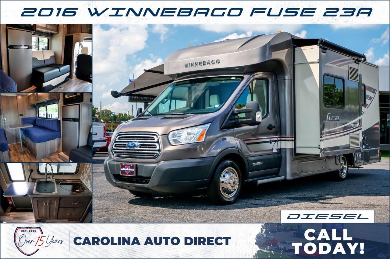 2016 Winnebago Fuse 23A / Diesel / 30 Hours on Generator! Lincolnton NC