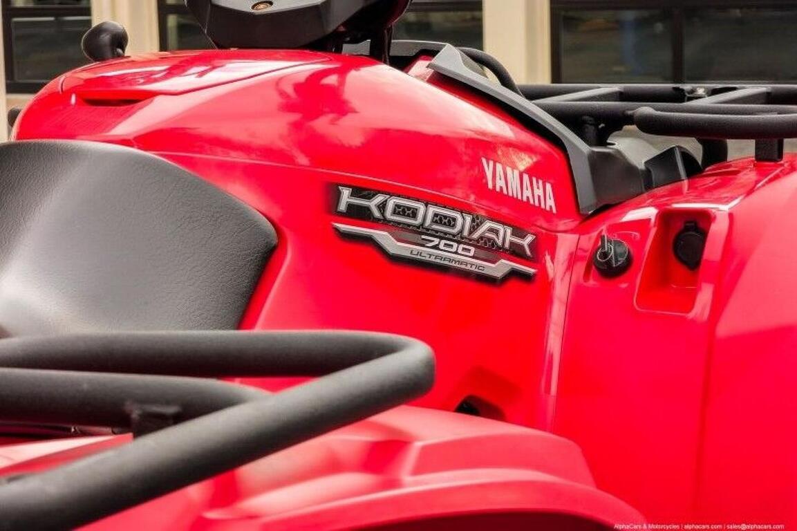 2016 Yamaha Kodiak 700 4x4 Boston MA