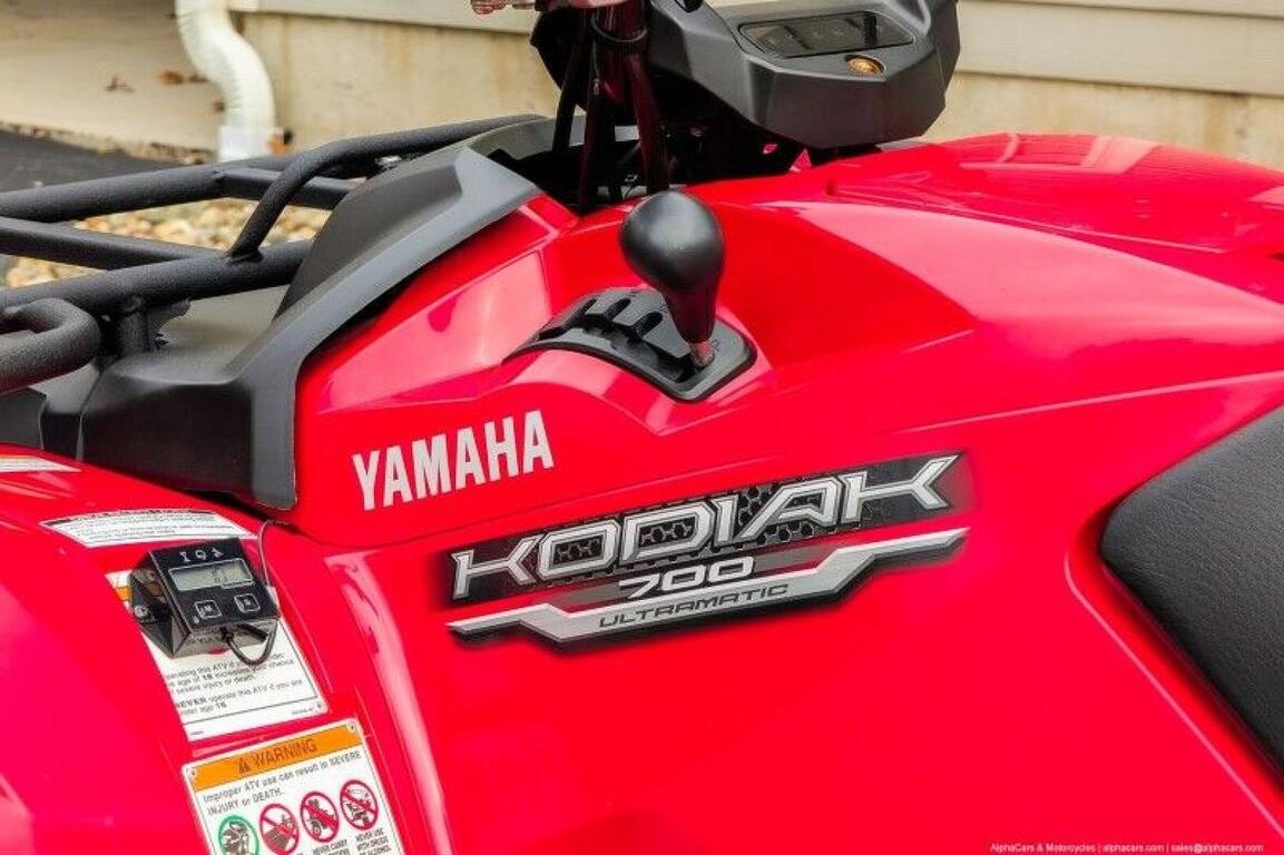 2016 Yamaha Kodiak 700 4x4 Boston MA