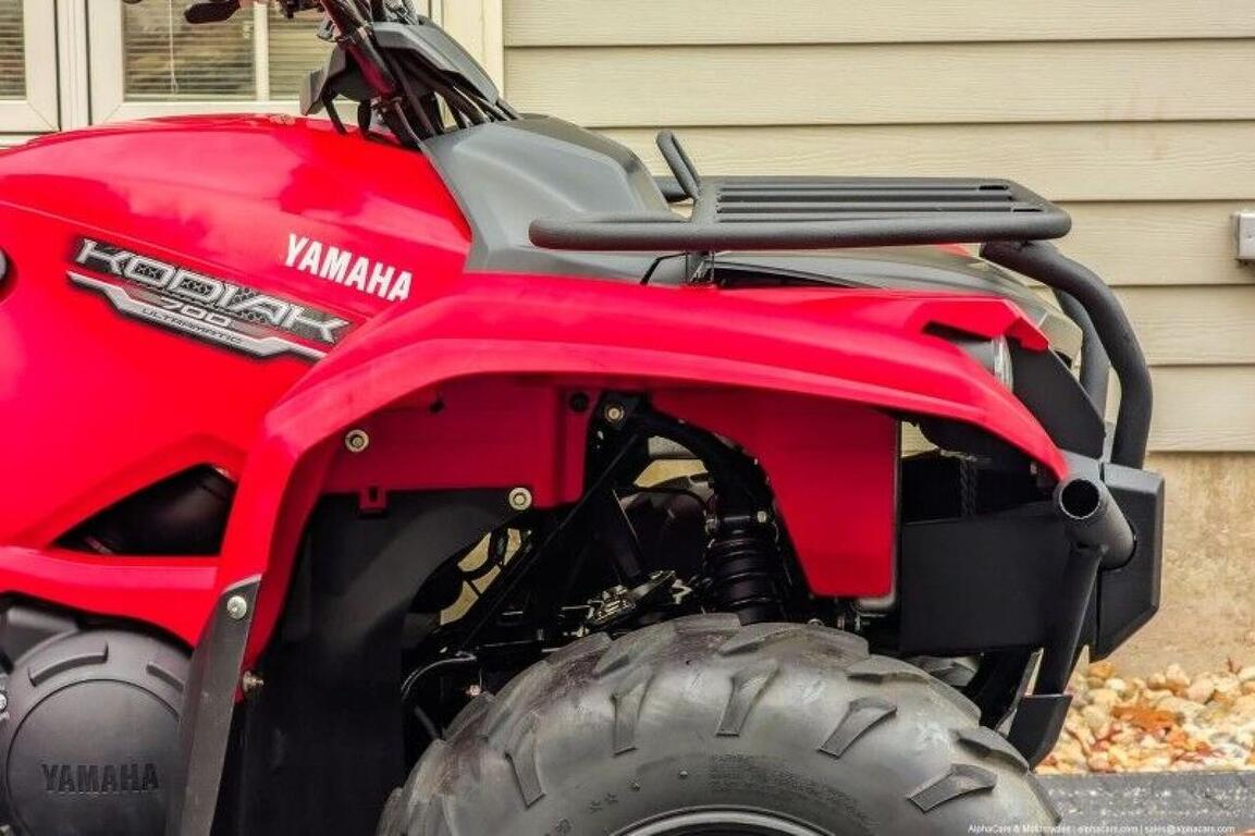2016 Yamaha Kodiak 700 4x4 Boston MA