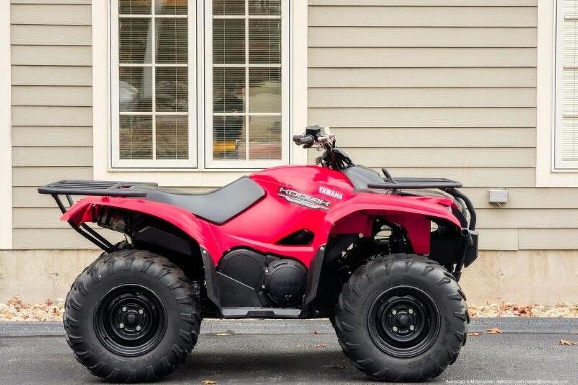 2016 Yamaha Kodiak 700 4x4 Boston MA