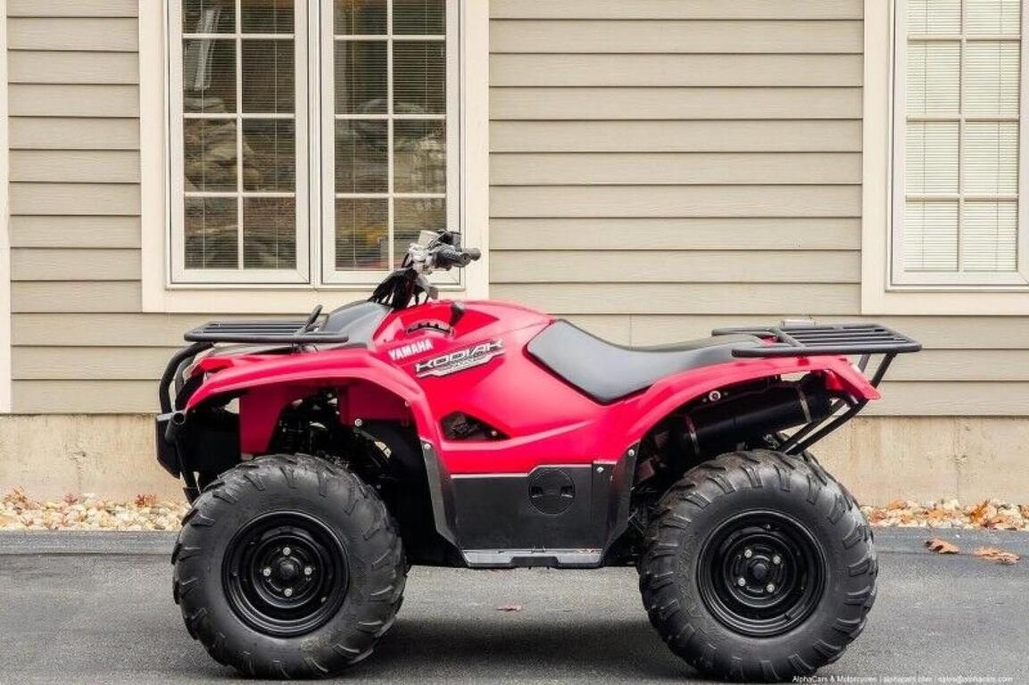 2016 Yamaha Kodiak 700 4x4 Boston MA