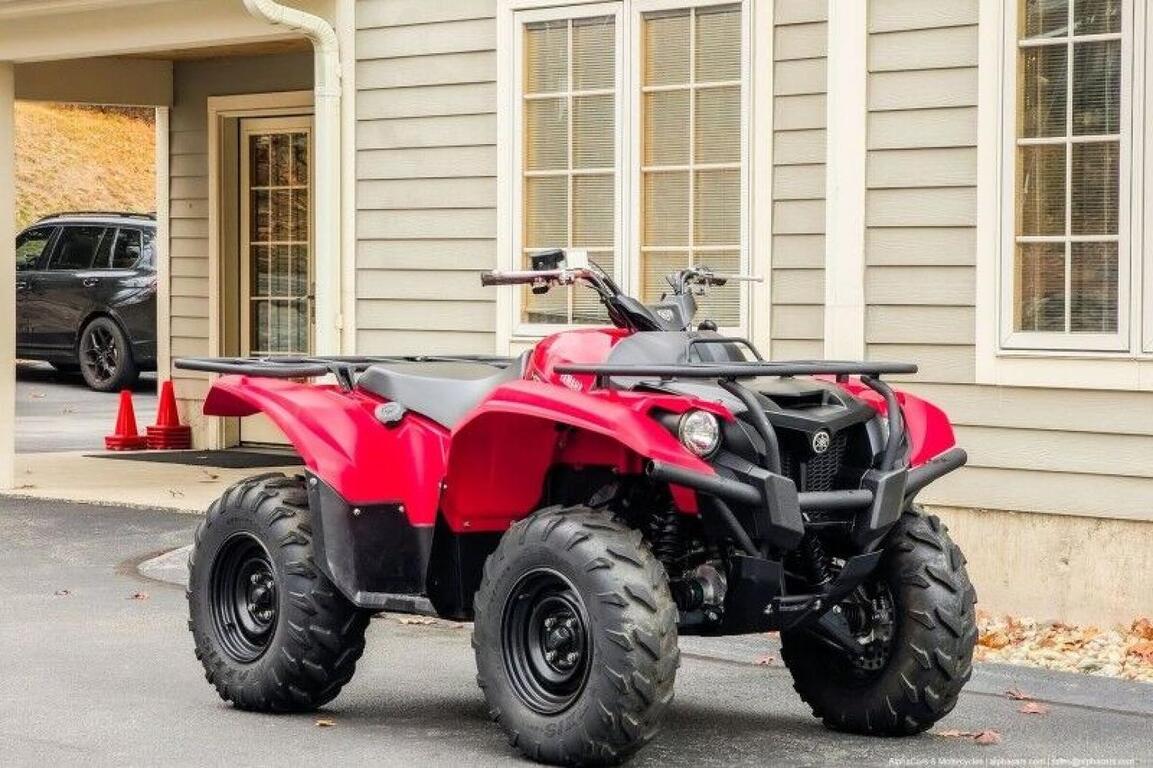 2016 Yamaha Kodiak 700 4x4 Boston MA