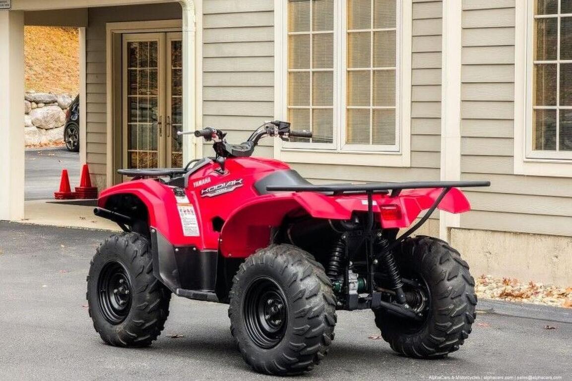 2016 Yamaha Kodiak 700 4x4 Boston MA