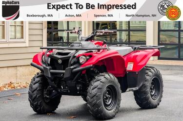 2016_Yamaha_Kodiak 700_4x4_ Boston MA