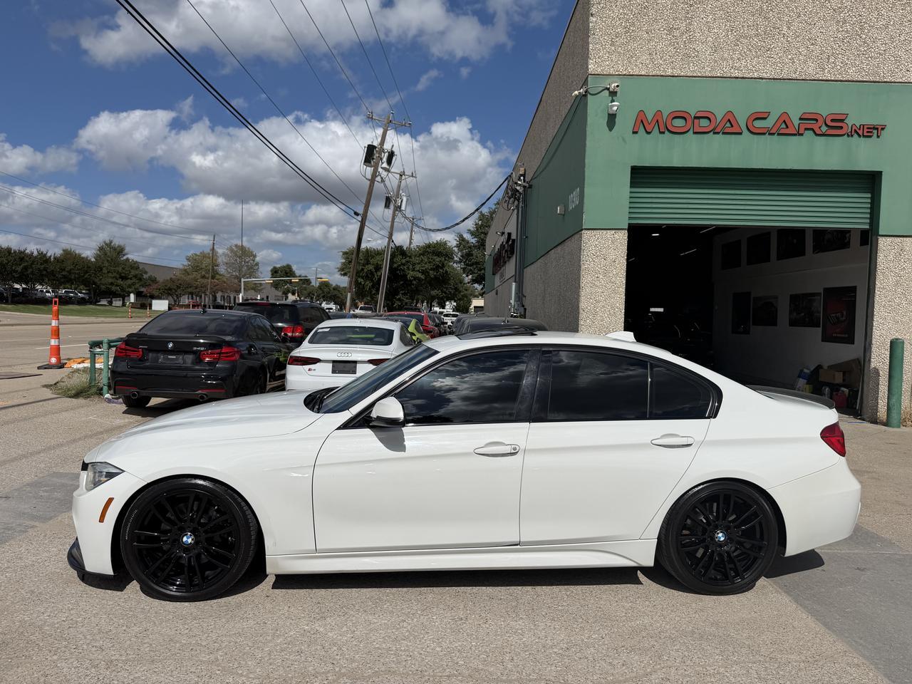 2016 bmw 3 Series 340i xDrive M Sport 6 Speed Manual Dallas TX