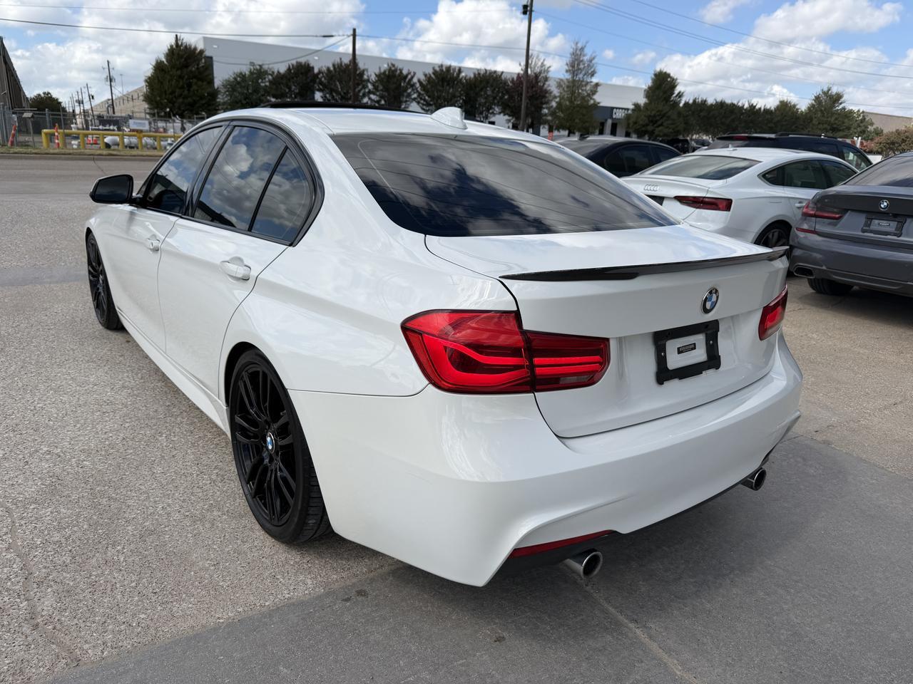 2016 bmw 3 Series 340i xDrive M Sport 6 Speed Manual Dallas TX