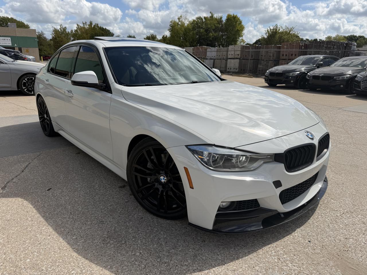 2016 bmw 3 Series 340i xDrive M Sport 6 Speed Manual Dallas TX