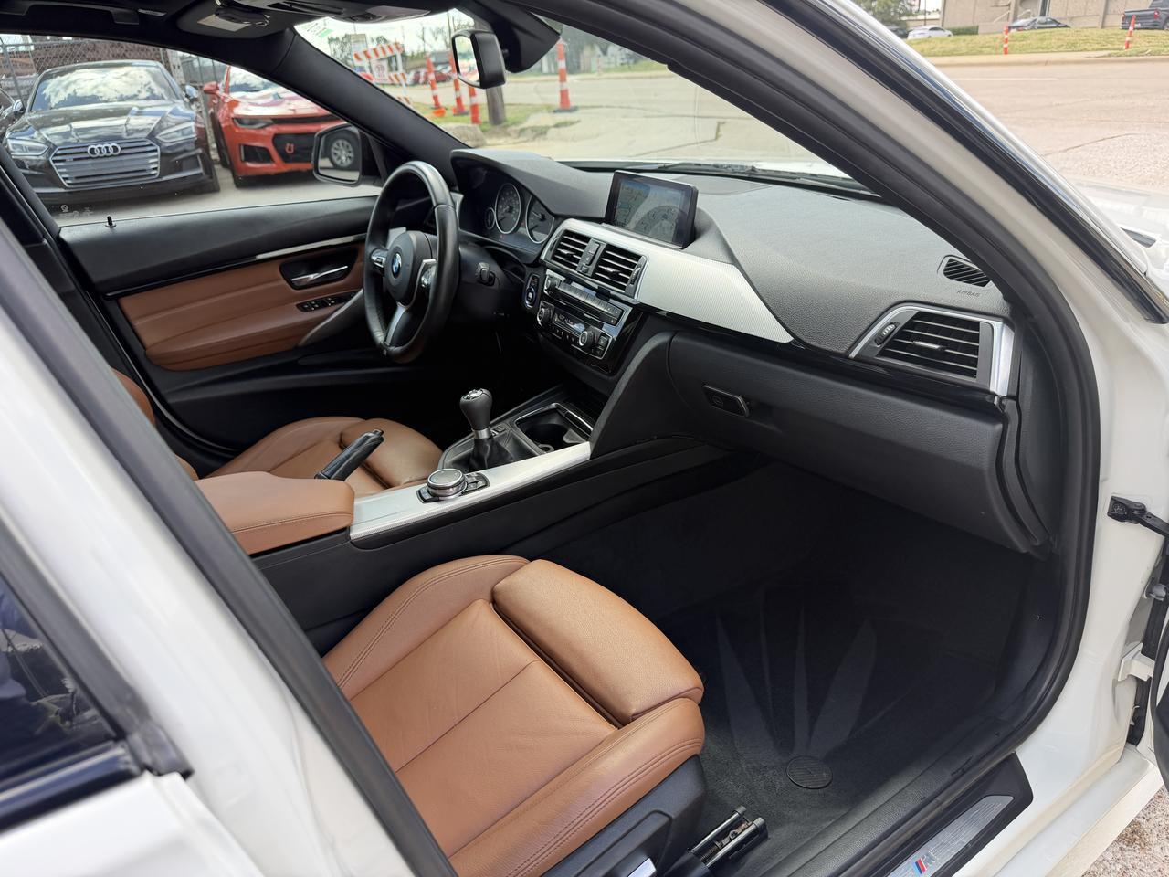 2016 bmw 3 Series 340i xDrive M Sport 6 Speed Manual Dallas TX