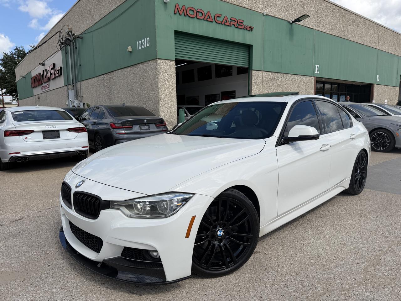 2016 bmw 3 Series 340i xDrive M Sport 6 Speed Manual