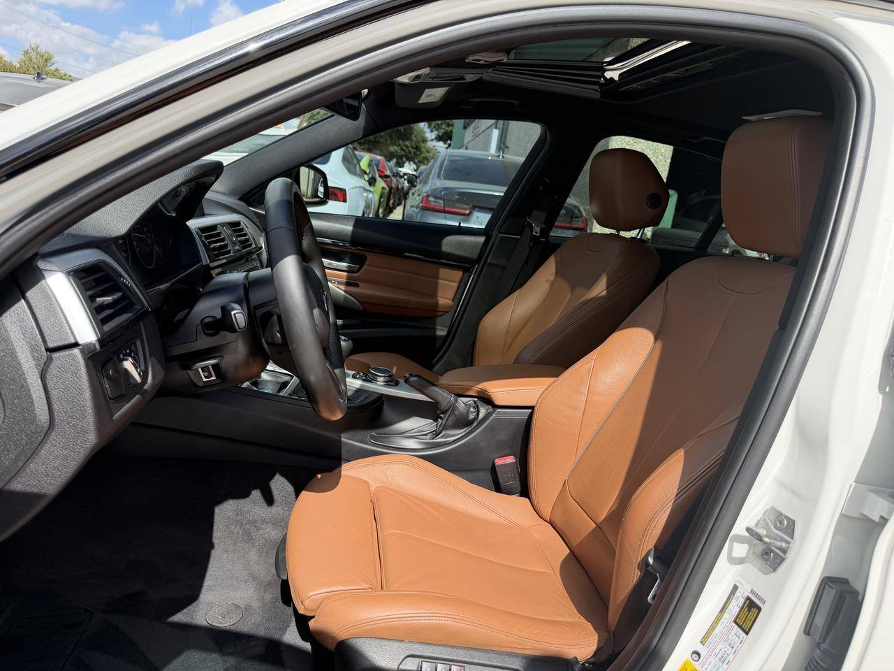 2016 bmw 3 Series 340i xDrive M Sport 6 Speed Manual Dallas TX