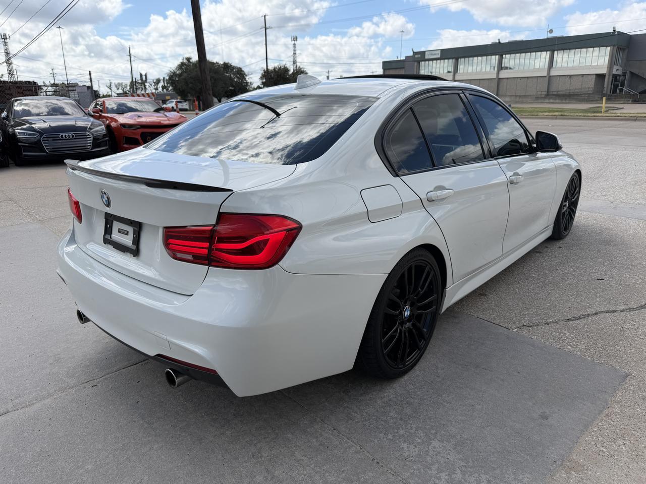 2016 bmw 3 Series 340i xDrive M Sport 6 Speed Manual Dallas TX