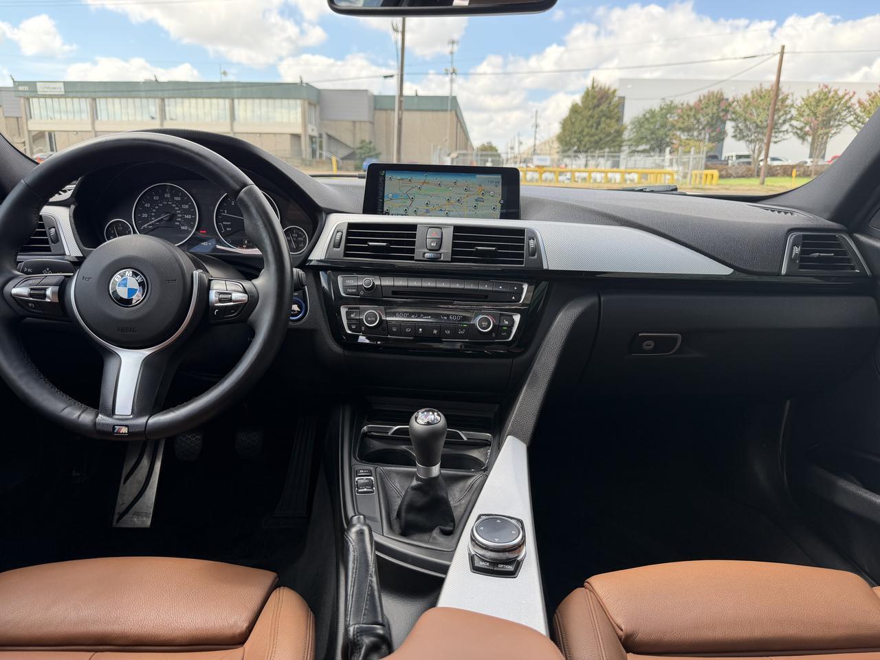 2016 bmw 3 Series 340i xDrive M Sport 6 Speed Manual Dallas TX