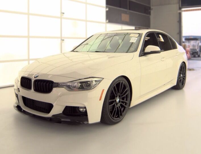 2016 bmw 3 Series 340i xDrive M Sport 6 Speed Manual