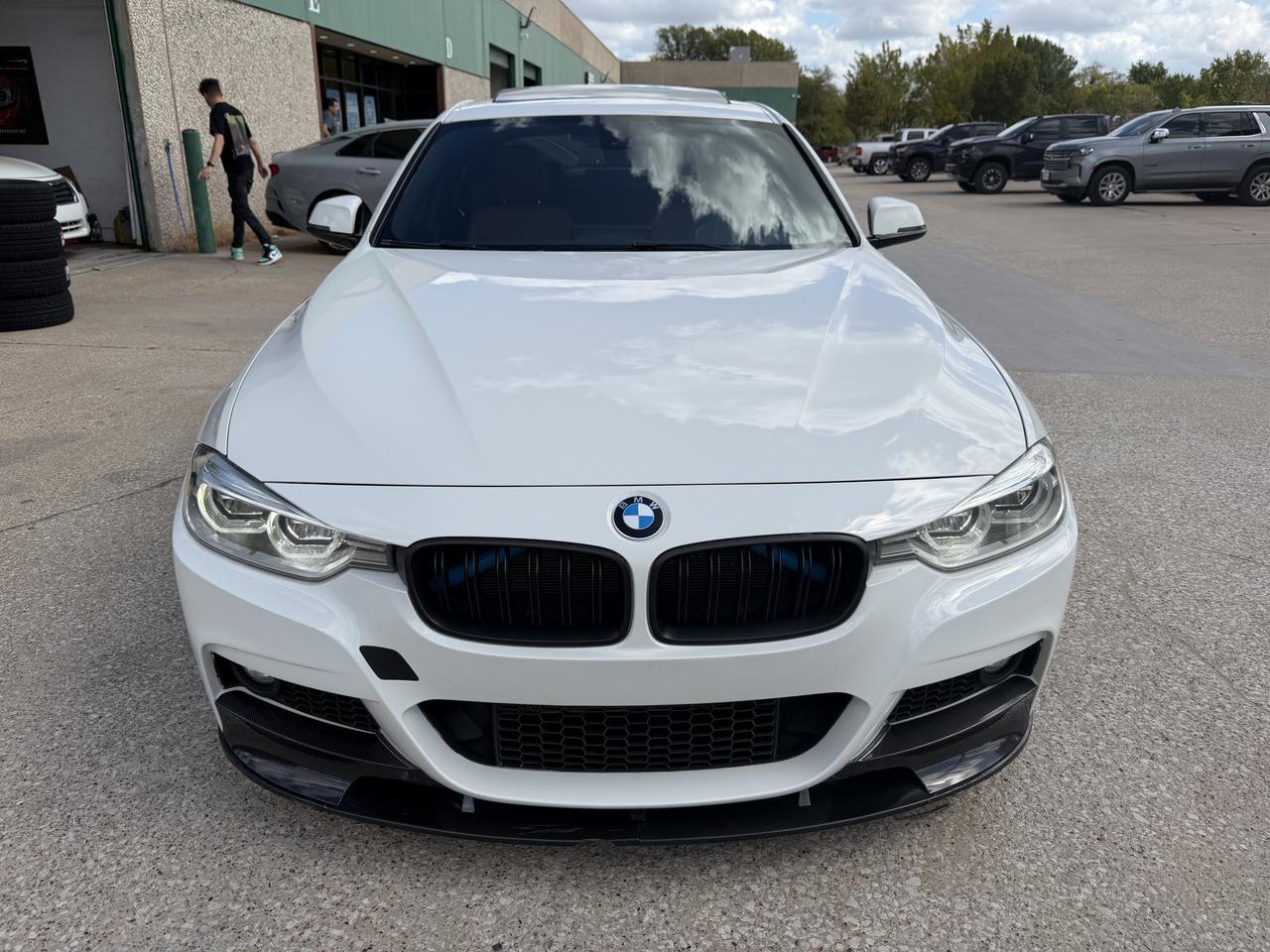 2016 bmw 3 Series 340i xDrive M Sport 6 Speed Manual Dallas TX