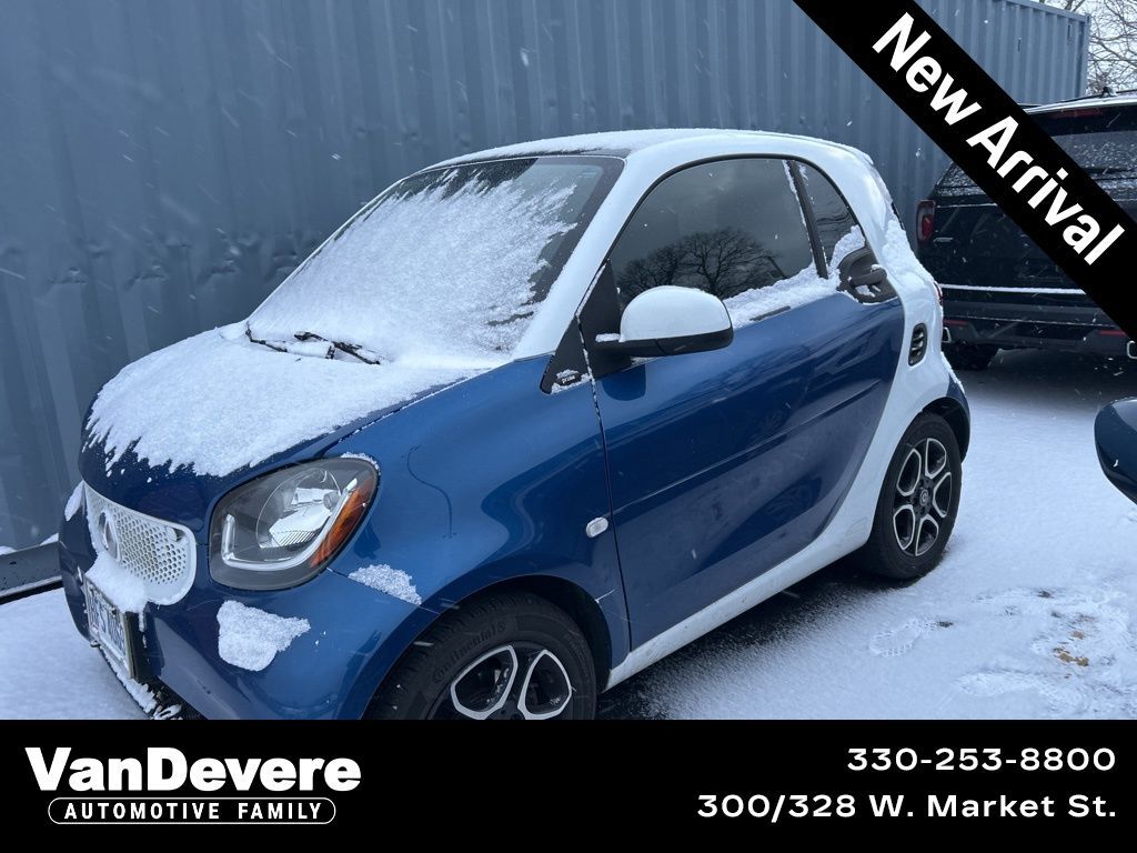 Used 2016 smart Fortwo RWD