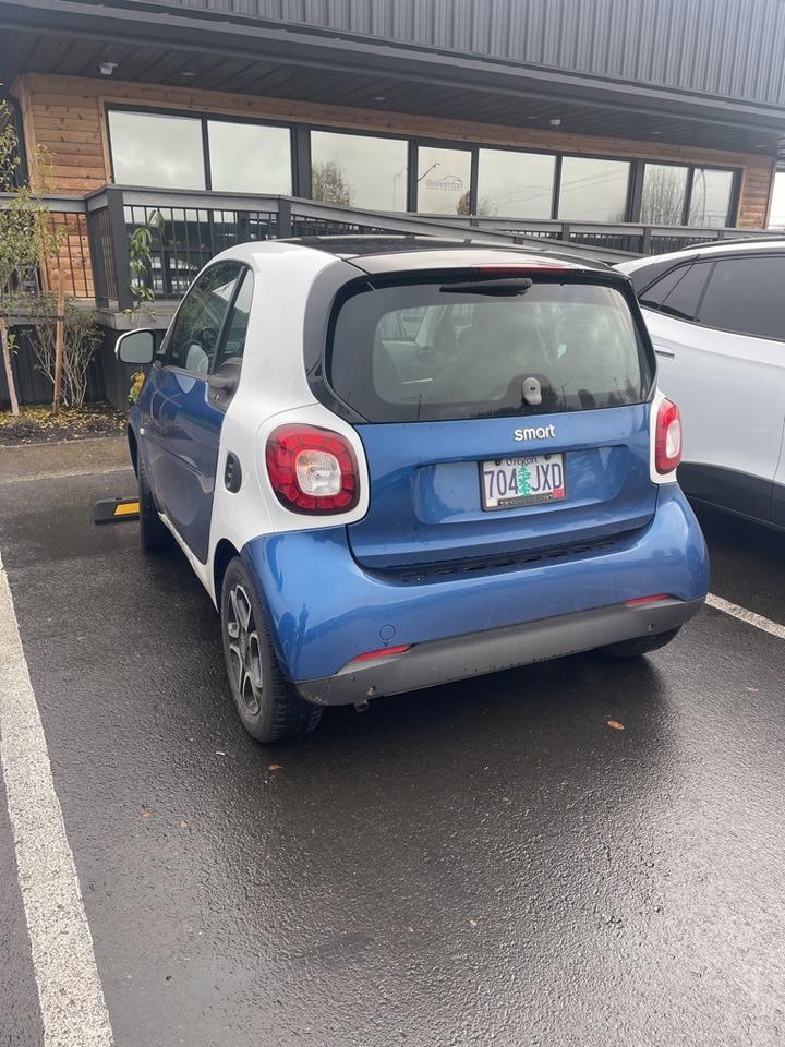 2016 smart Fortwo OR