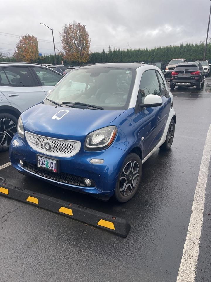 2016 smart Fortwo Prime