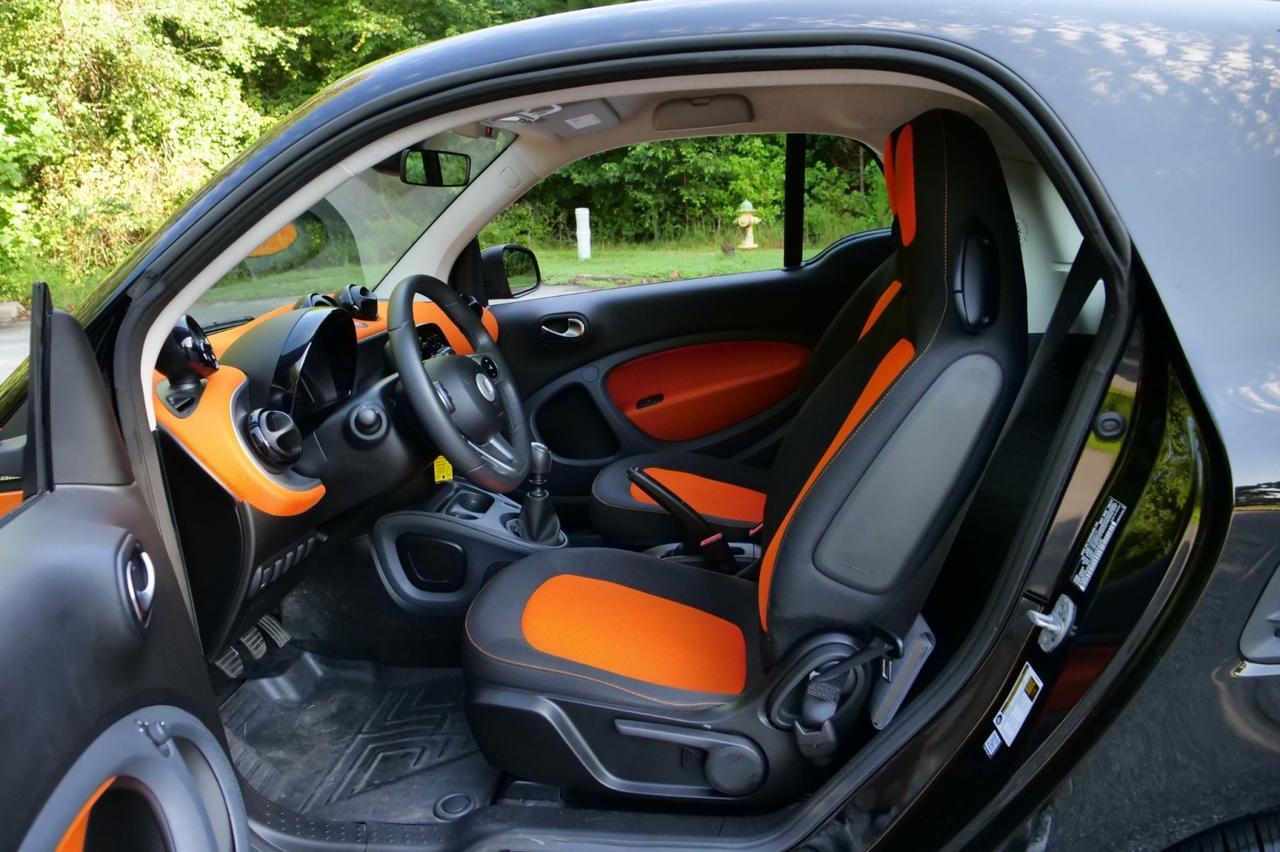 2016 smart fortwo Passion Lincolnton NC
