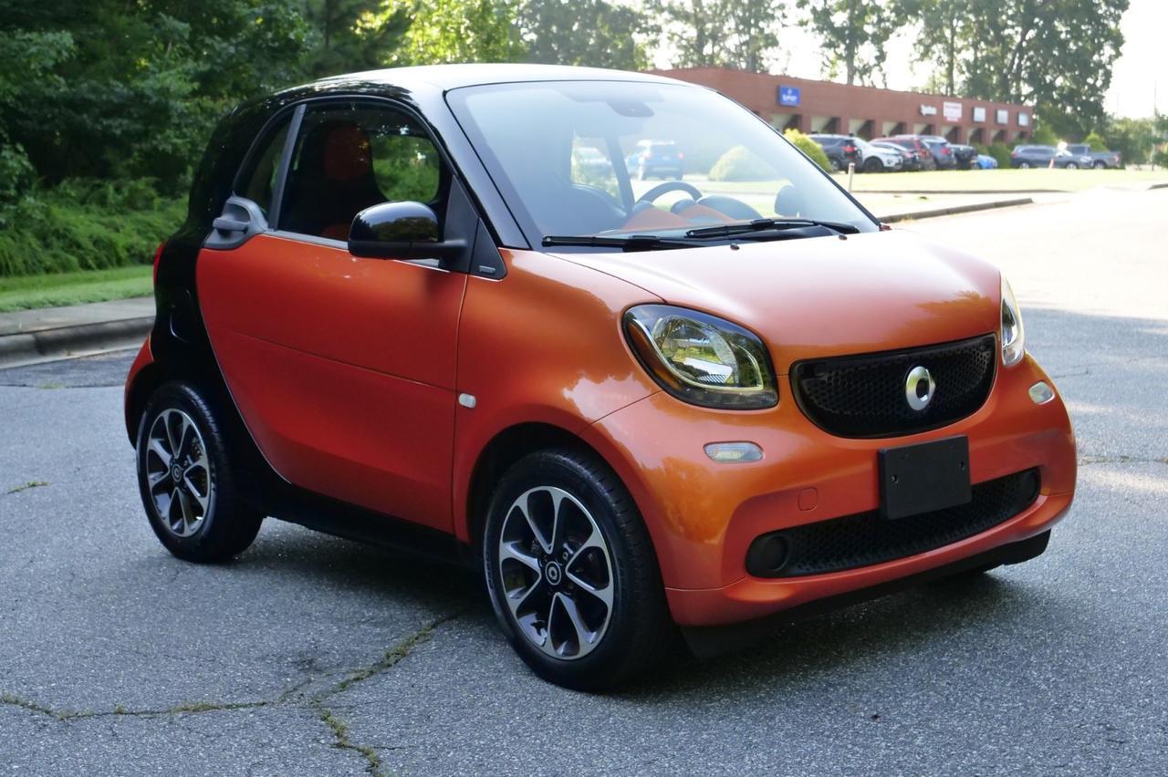 2016 smart fortwo Passion Lincolnton NC