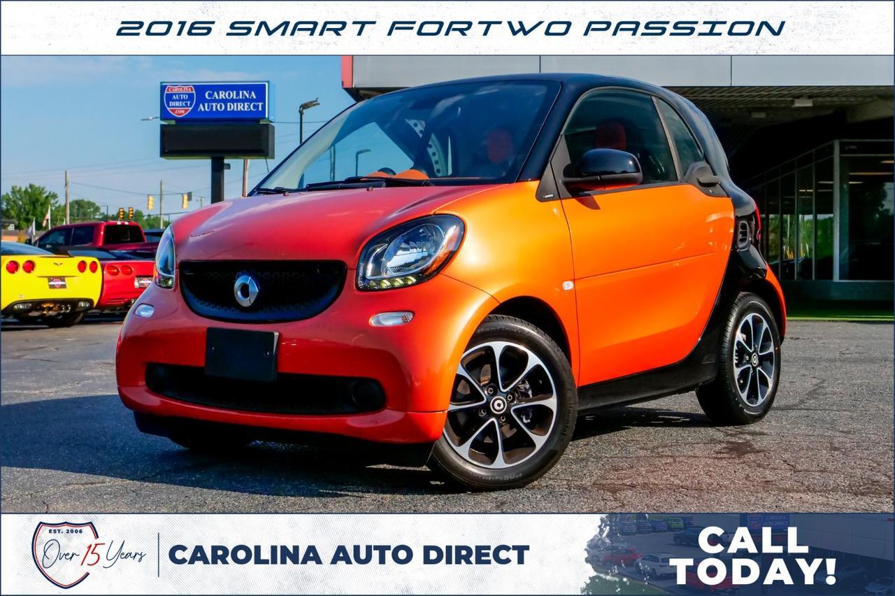 2016 smart fortwo Passion Lincolnton NC