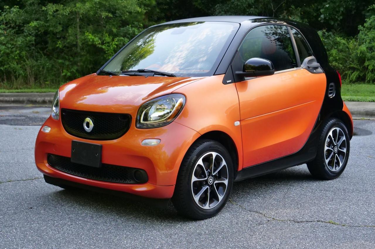 2016 smart fortwo Passion Lincolnton NC