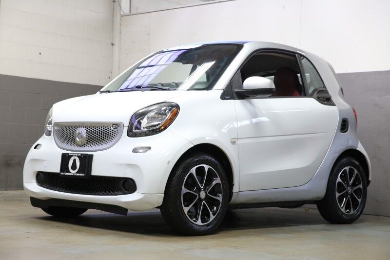 2016 smart fortwo Passion