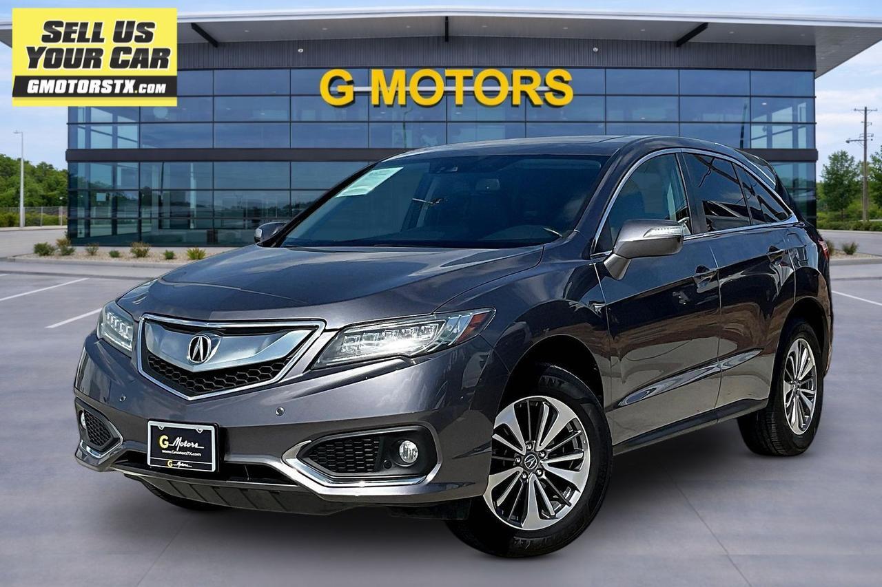 Gray 2017 Acura RDX SUV / Crossover Front-Wheel Drive Automatic