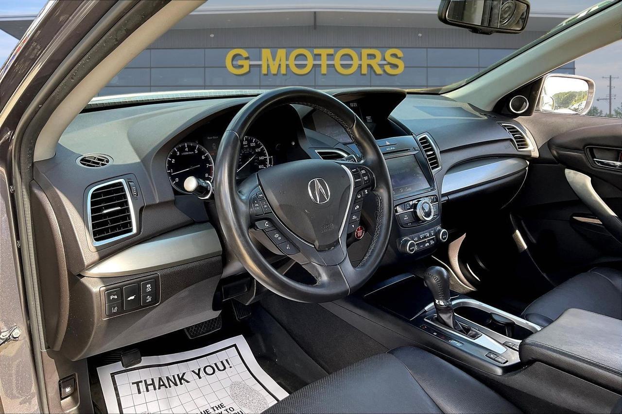 2017 ACURA RDX ADVANCE Houston TX