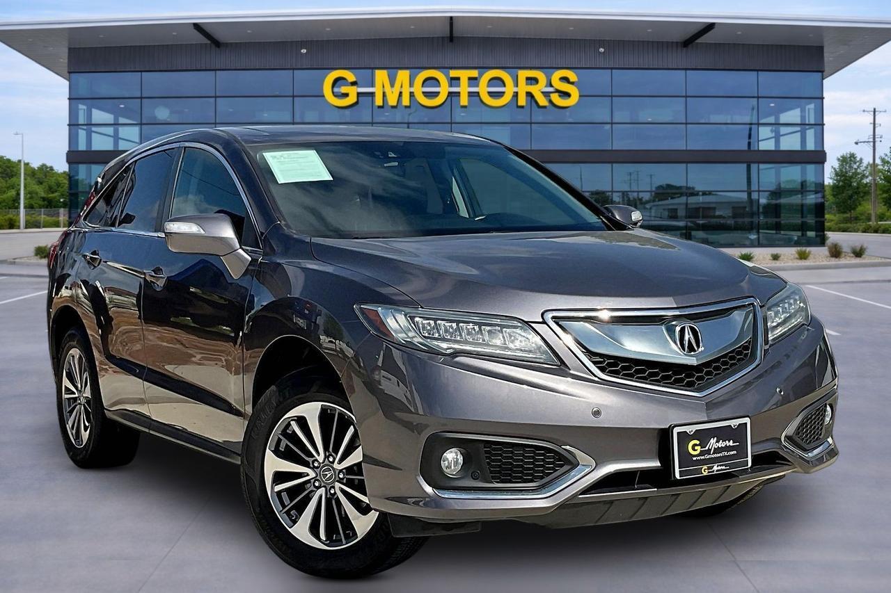 2017 ACURA RDX ADVANCE Houston TX