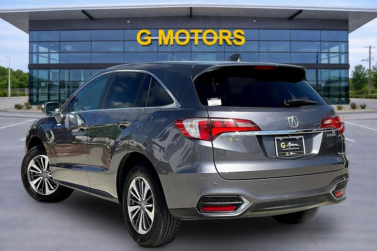 2017 ACURA RDX ADVANCE Houston TX