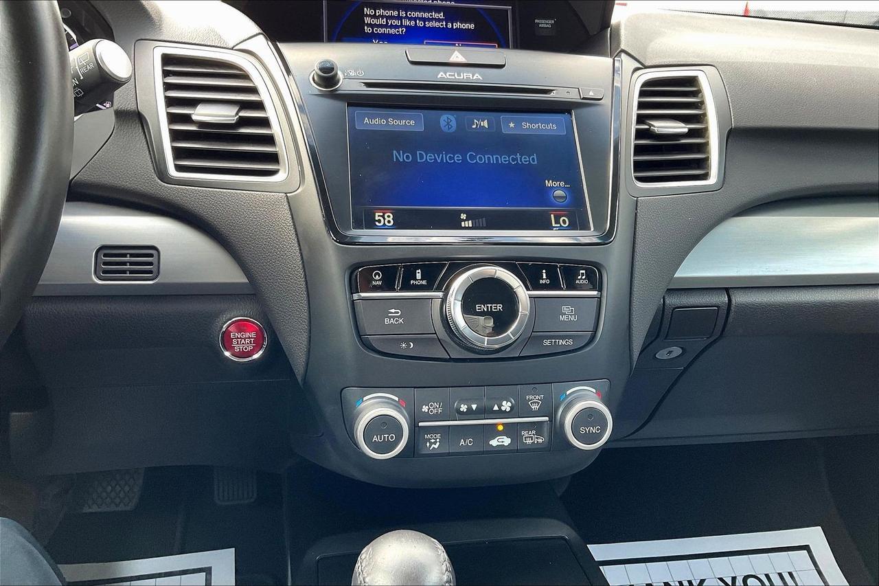 2017 ACURA RDX TECHNOLOGY Houston TX