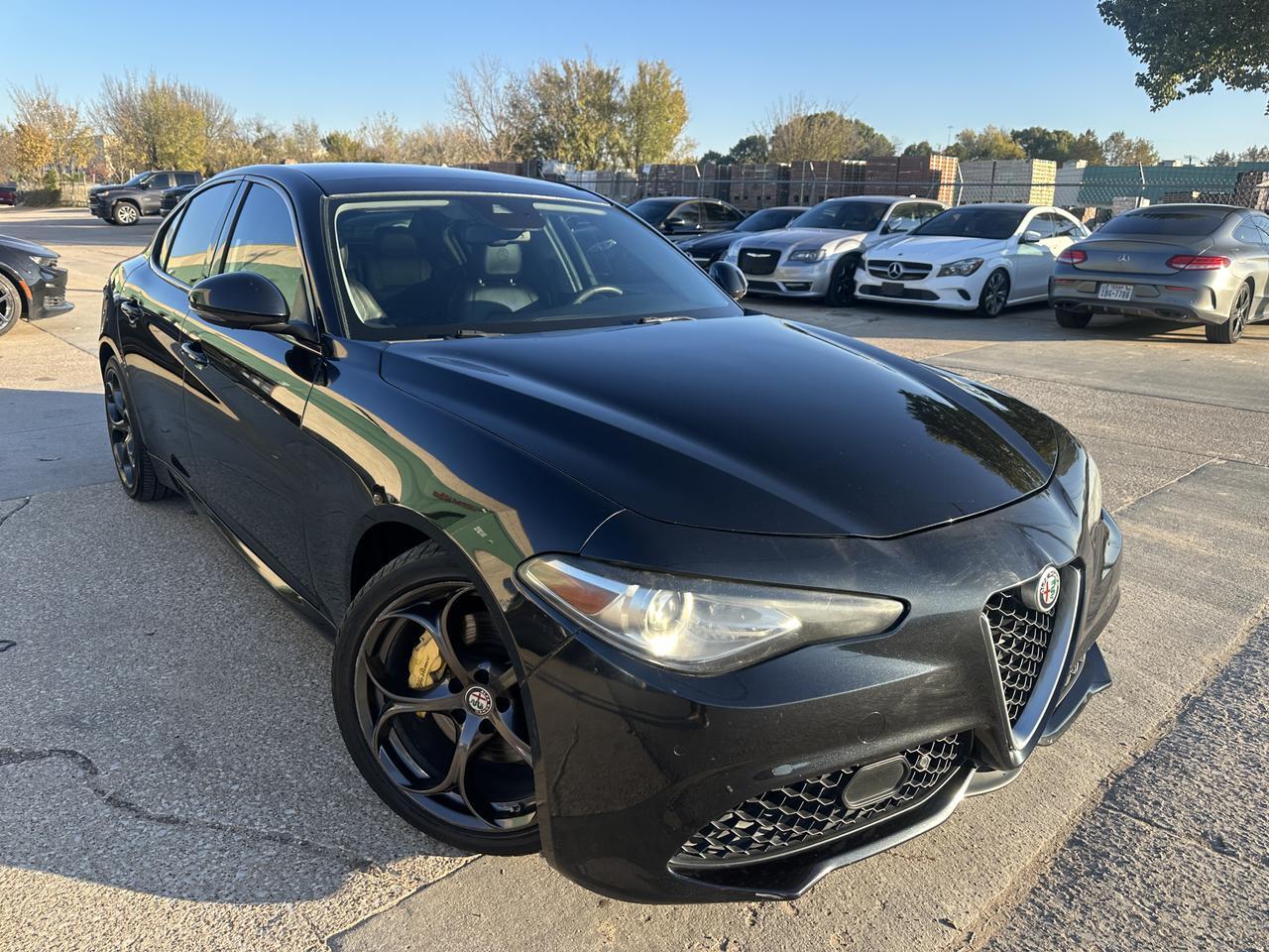 2017 ALFA ROMEO Ti Dallas TX