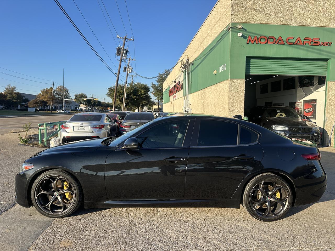 2017 ALFA ROMEO Ti Dallas TX