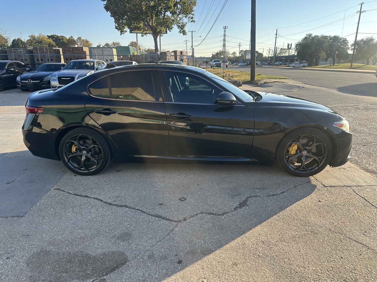 2017 ALFA ROMEO Ti Dallas TX