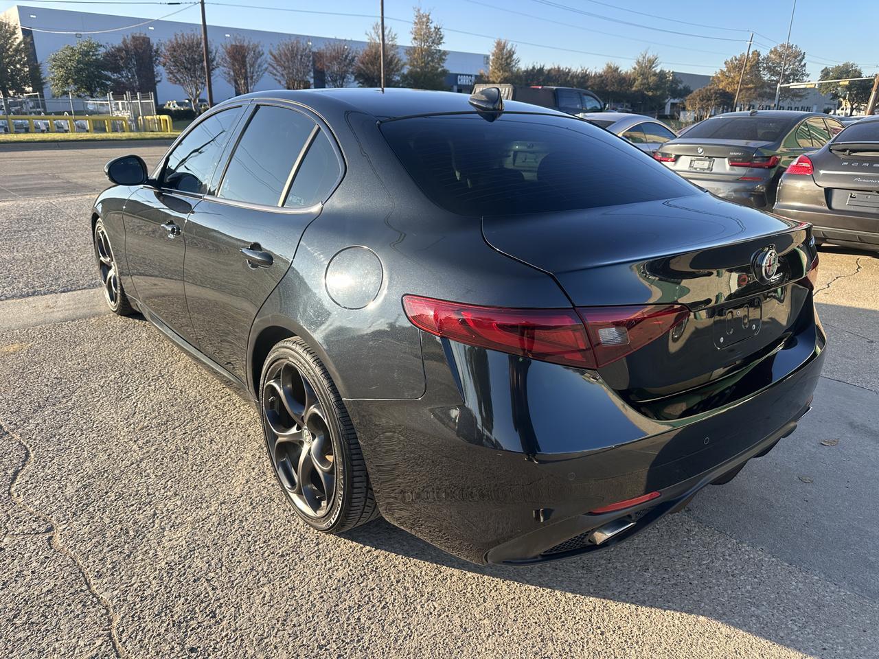 2017 ALFA ROMEO Ti Dallas TX