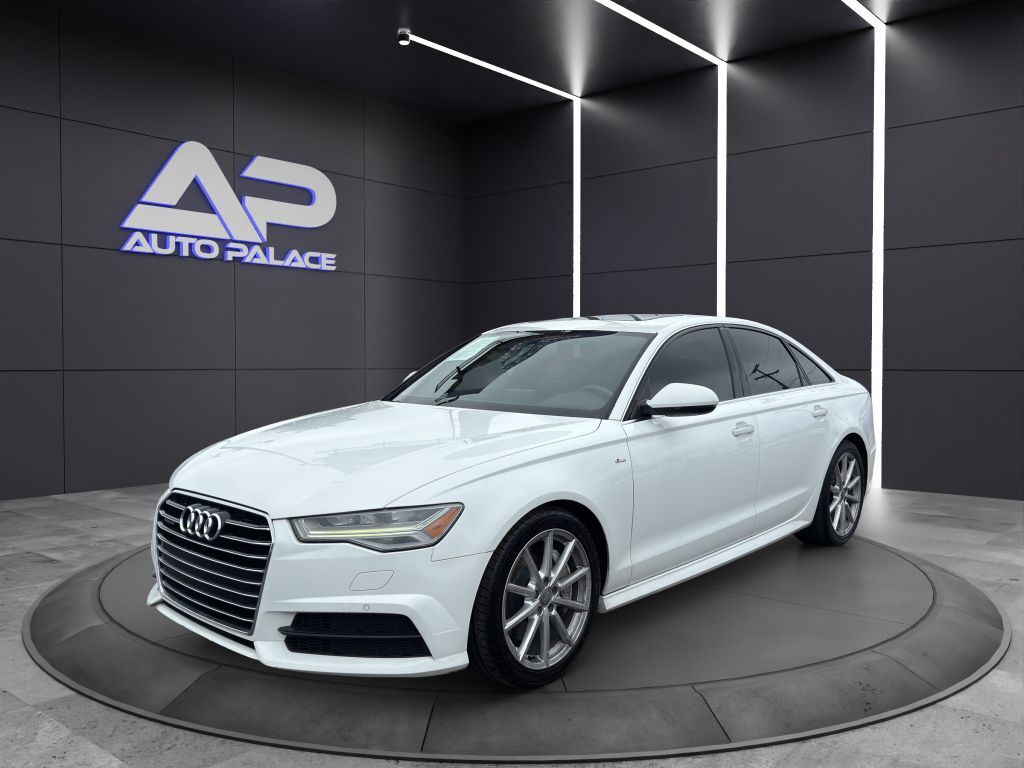 Sedan 2017 AUDI A6 WHITE 2.0L 4 Cyl All Wheel Drive PREMIUM PLUS