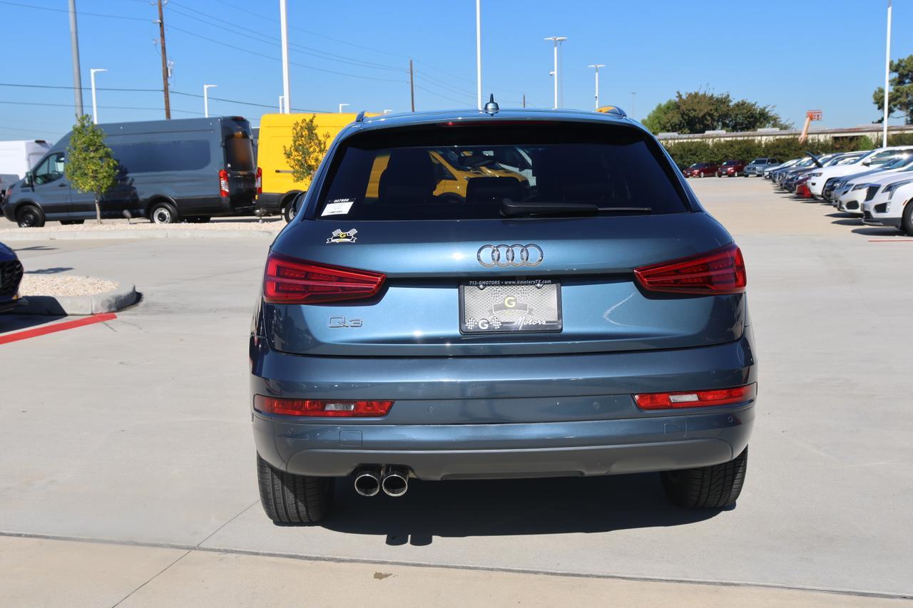 2017 AUDI Q3 PREMIUM PLUS Houston TX