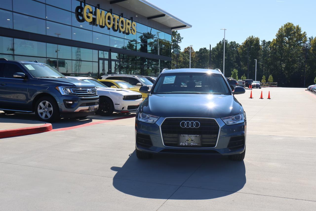 2017 AUDI Q3 PREMIUM PLUS Houston TX