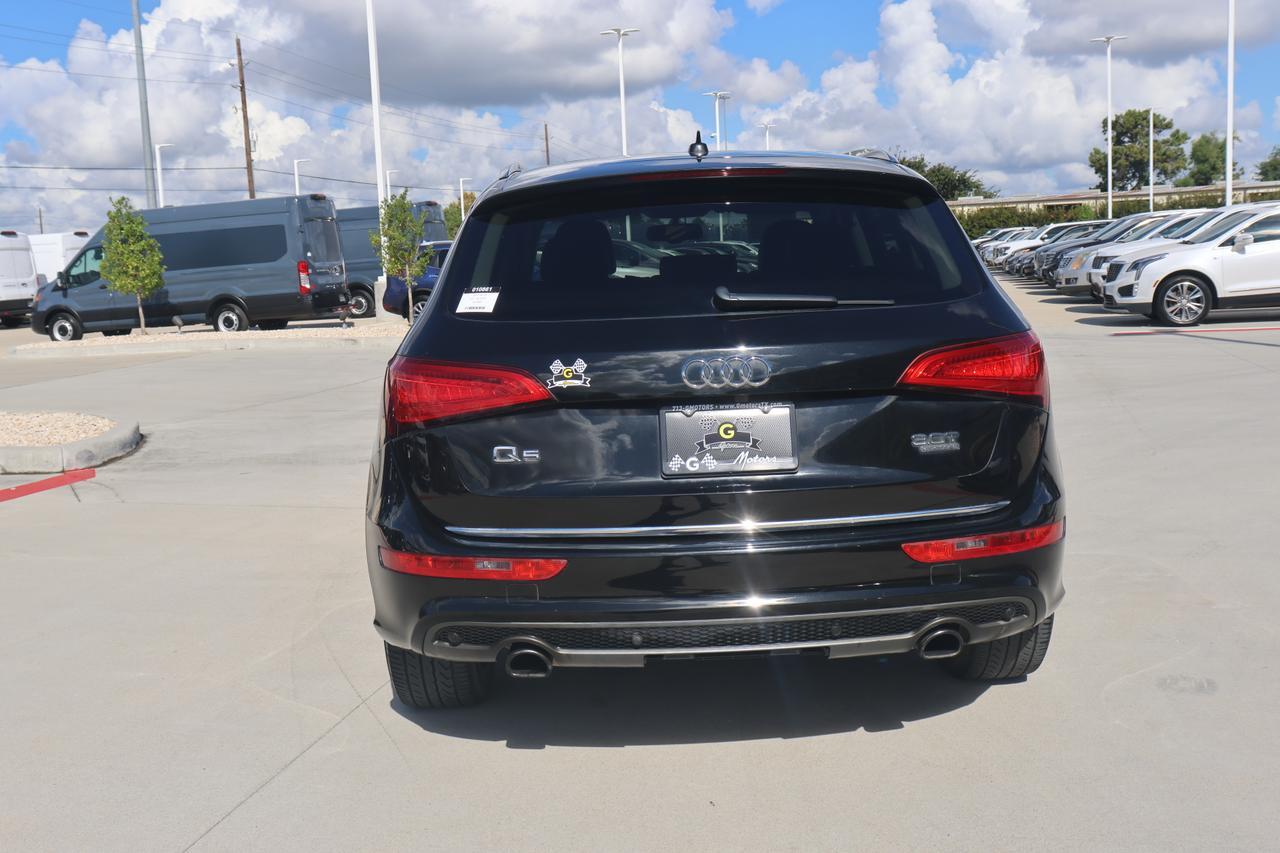 2017 AUDI Q5 PREMIUM PLUS S-LINE Houston TX