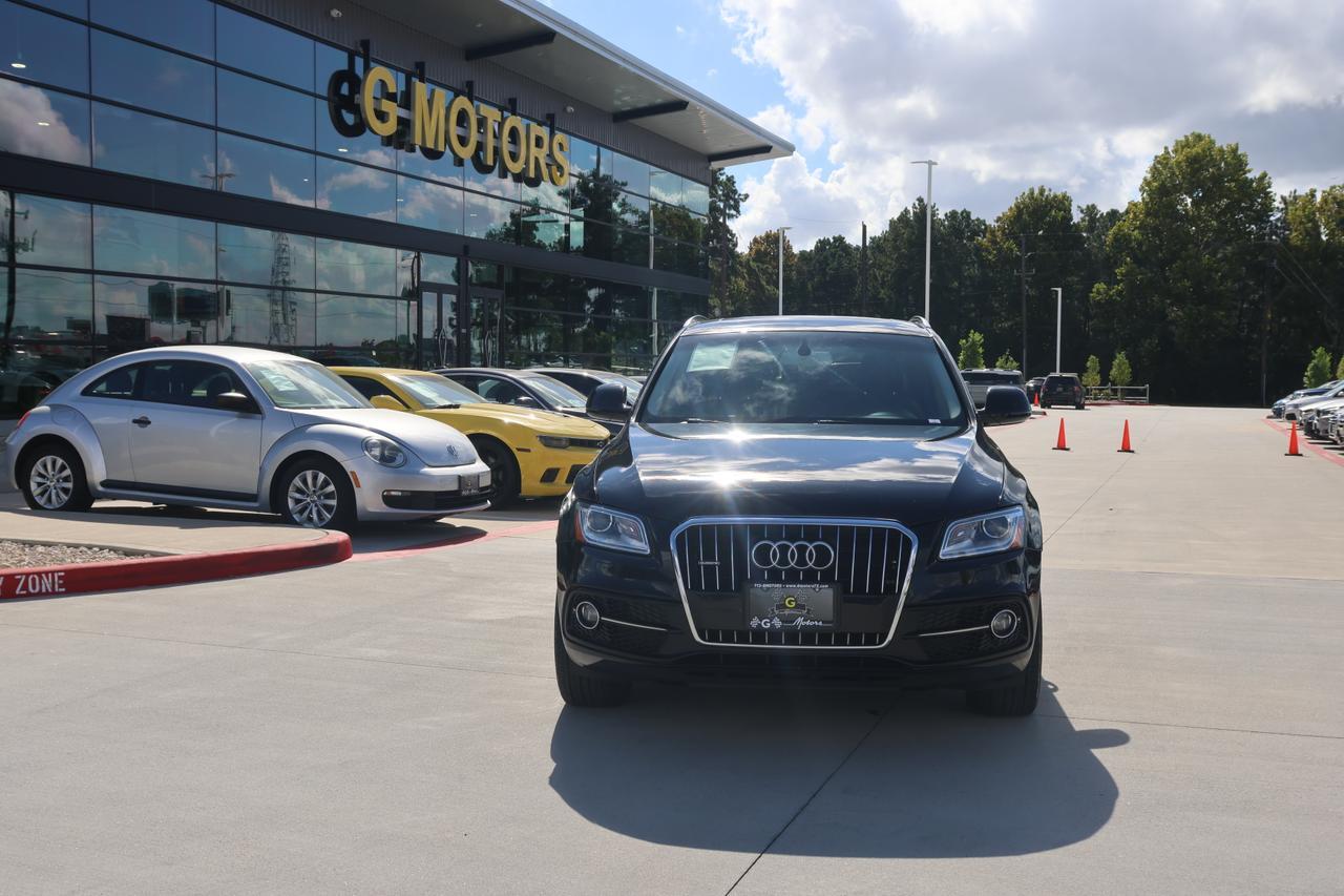 2017 AUDI Q5 PREMIUM PLUS S-LINE Houston TX
